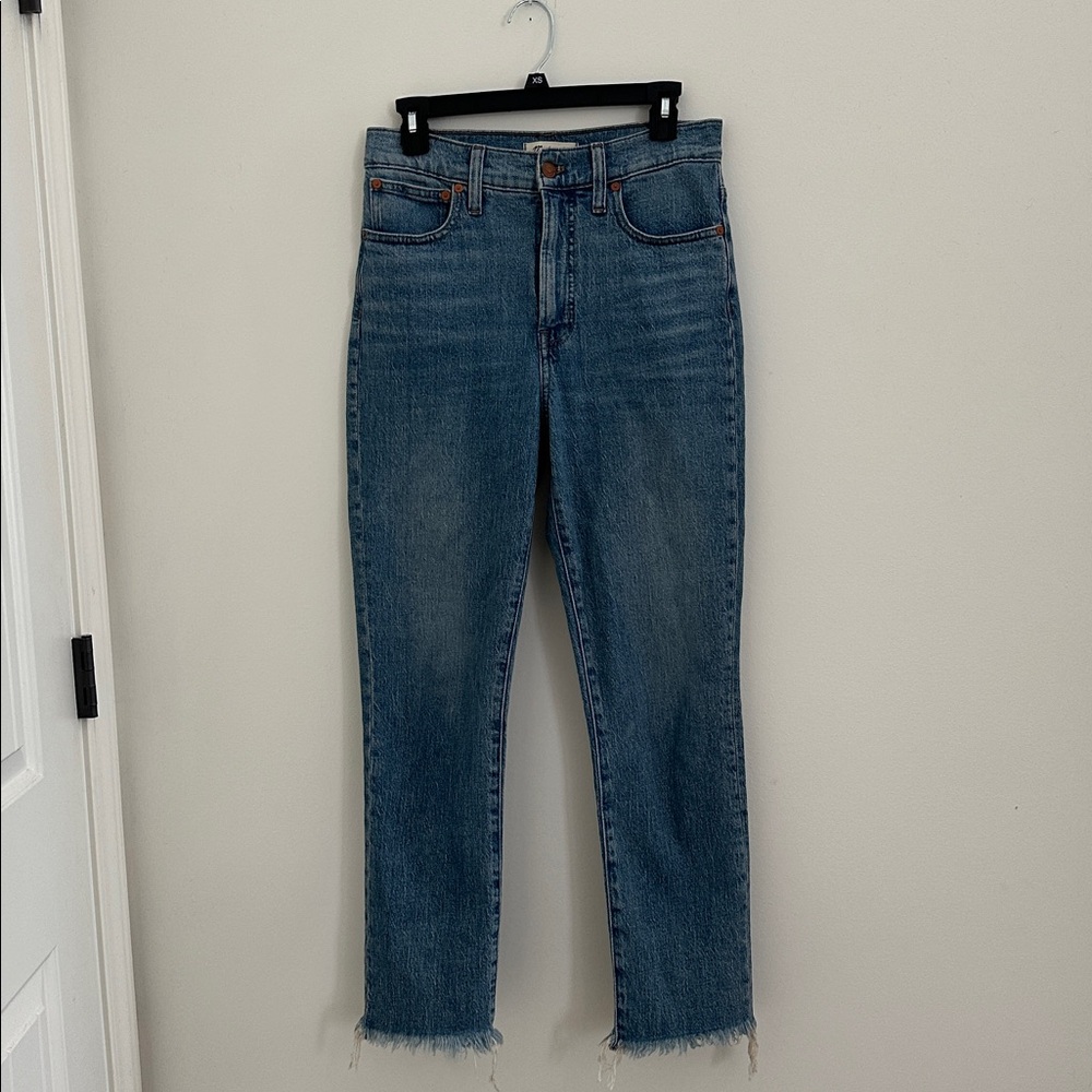 Madewell women’s Perfect Vintage Jean size 27